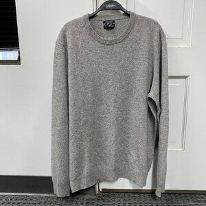Club Room 100% Cashmere Sweater Men’s Large grey